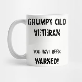 Grumpy Old Veteran Mug